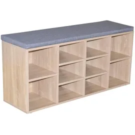 moebel-direkt-online Sitzbank Mano Braun 104 x 40 x 48 cm