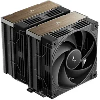 Deepcool AK620 G2 CPU-Kühler - schwarz/holz, 120 mm),