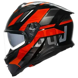 AGV K7 Taurax Helm, schwarz-rot, Größe XL