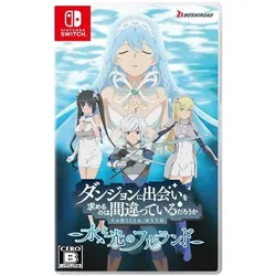 Is It Wrong to Try to Pick Up Girls? Familia Myth - Switch [JP Version]