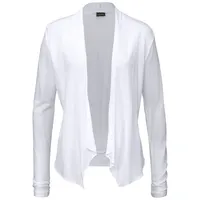 LASCANA Shirtjacke Weiß 44/46