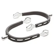 Sprenger Ultra Fit extra Grip Sporen 20 mm Schwarz