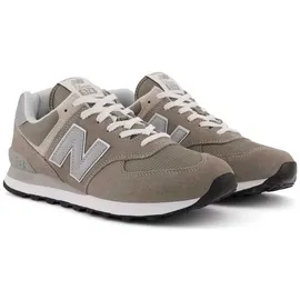 New Balance 574v3 Herren Grey / White 38,5