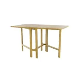 VCM Klapptisch 135 x 65 x 75 cm Braun