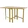 VCM Klapptisch 135 x 65 x 75 cm Braun