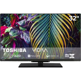Toshiba 32QV3F63DA 32" Full HD QLED Smart TV