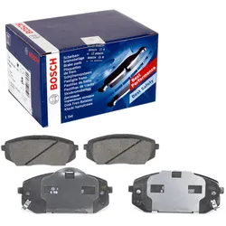 Bosch Bremsbeläge Vorderachse Für Hyundai Ix35 Kia Cadenza Carens Sportage: Bremsbelagsatz, Scheibenbremse Hyundai: 581012sa50 Hyundai: 58101c1a20 Hyu