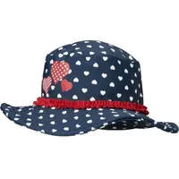Playshoes Bademütze Kopfbedeckung Mädchen,Herzchen,55