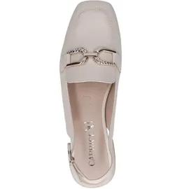 CAPRICE Da.-Sling für Damen, beige, Größe 42 EU