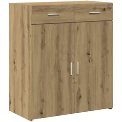 vidaXL Stauraum Schrank Artisan Eiche 80x42.5x93.5 cm Holzwerkstoff
