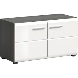 INOSIGN Rumba 80 x 44 x 37 cm hochglänzend / weiß