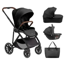 KIKKABOO Chiara 3 In 1 Schwarz