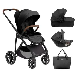 KIKKABOO Chiara 3 In 1 Schwarz