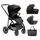 KIKKABOO Chiara 3 In 1 Schwarz