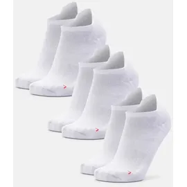 Danish Endurance Laufsocken 3 Paar Weiß 35-38