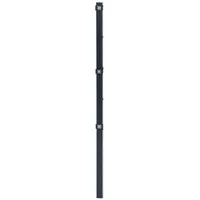 Estexo Doppelstabmattenzaun 130 x 0 cm Grau/Stahl