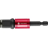 TOOLCRAFT 2159048 2 in 1 Schnellwechsel-Bithalter Länge 72 mm