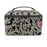 Reisenthel beautycase - quadratischer Kulturbeutel, Gepäckorganisator, Kosmetiktasche, Couleur:Baroque Marble