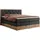 MKS Boxspringbett 160 x 200 cm H3 Dunkelgrau