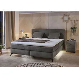 Jockenhöfer Kira 180 x 200 cm H2 Grau
