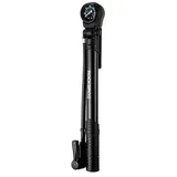 ROCKBROS Fahrradpumpe mit Manometer – Schwarz