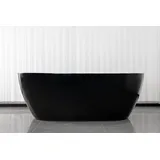 SANOTECHNIK Cuba Freistehende Badewanne 170 x 75 x 61 cm