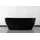 SANOTECHNIK Cuba Freistehende Badewanne 170 x 75 x 61 cm