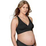 Medela Keep Cool Schlaf BH schwarz Gr.S, 1 St. Bustier