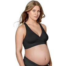 Medela Keep Cool Schlaf BH schwarz Gr.S, 1 St. Bustier