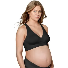 Medela Keep Cool Schlaf BH schwarz Gr.S, 1 St. Bustier