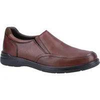 Hush Puppies Herren Matthew Classic Slip On Schuhe, braun, 44.5 EU - 44.5 EU