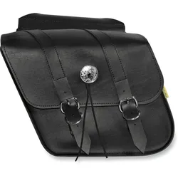 Willie & Max Luggage Slant, Satteltaschen - Schwarz - S