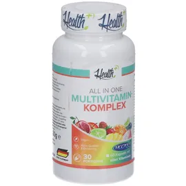 HEALTH+ All in One Multivitamin Komplex Kapseln 120 St.