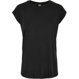 URBAN CLASSICS Damen Ladies Modal Extended Shoulder Tee, lang geschnittenes T-Shirt, erhältlich in vielen Farbvarianten, Größen XS-5XL - XXL