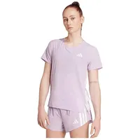 Adidas Adizero Kurzarm-t-shirt - Powder Plum L