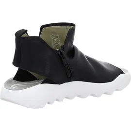 Softinos Schaftsandalette Damen Schwarz 37