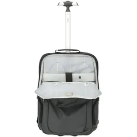Delsey PARIS Parvis Plus Waterproof Trolley Backpack Grey