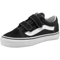 VANS Youth Old Skool V Sneaker Black/True White - schwarz - 30