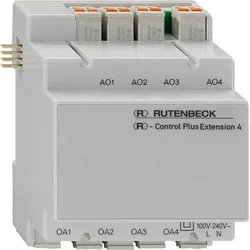 RUTENBECK Control Plus Extension 4 Control Plus Ext.4