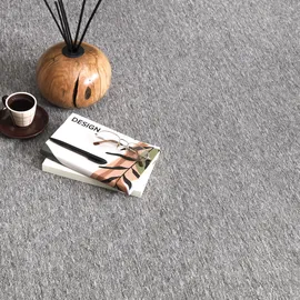Paco Home Teppich Wohnzimmer Schlafzimmer Kurzflor Waschbar Melierte Optik Einfarbig Weich 160x220 cm, grau,
