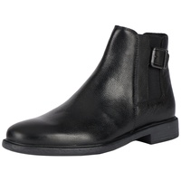 Geox U Terence Ankle Boot, Black