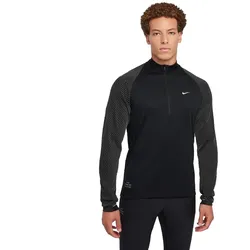 Nike Herren Dri-Fit Element Run Division Half Zip schwarz
