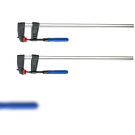 Vago-Tools 2x Schraubzwinge 300 x 120 mm Klemmzwinge