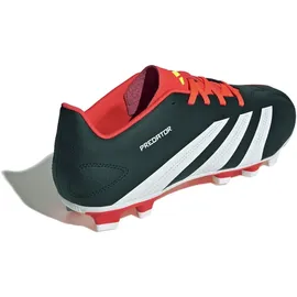 adidas Predator Club FxG Core Black / Cloud White / Solar Red 46    