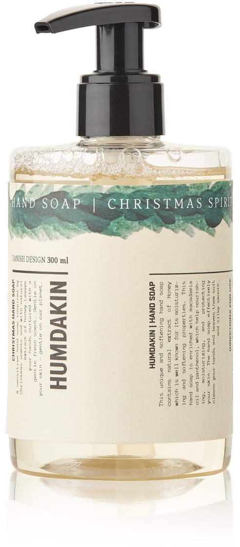 Humdakin - Christmas Spirit Handseife, 300 ml, honey & christmas spices