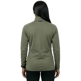 Salewa Puez Cammino Polarlite Fleece Mit Durchgehendem Reißverschluss - Faded Green - L
