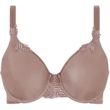 Bügel-BH, Stickerei, Zierschleife, für Damen, 05D Burned pink) - 95D