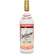 Stolichnaya Vodka 40 % vol 1 l
