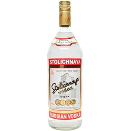 Stolichnaya Vodka 40 % vol 1 l