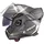 LS2 FF901 Advant X Carbon Horizon Matt Silver Grey XL
